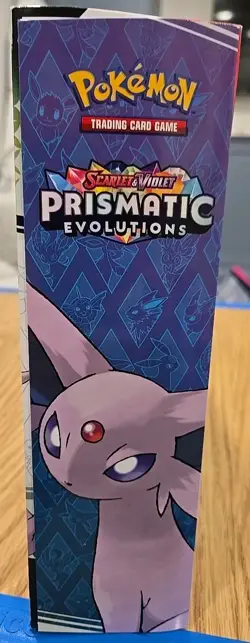 Pokemon Prismatic Evolutions Premium Figure Collection New Sealed IN HAND - Image 5