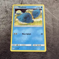 Wailmer 45/236 Common - Cosmic Eclipse - Pokemon - LP - Image 1