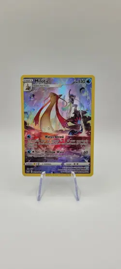 Pokemon TCG: Milotic TG02/TG30 Full Art Trainer Gallery Silver Tempest NM - Image 1