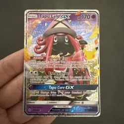 Pokemon Card Tapu Lele GX 60/145 Celebrations Ultra Rare NM - Image 1