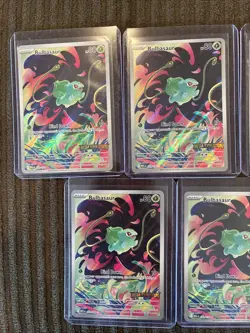 Bulbasaur 133/132 Mega Evolution Stamped Promo Pokemon *LOT OF 5* - Image 2