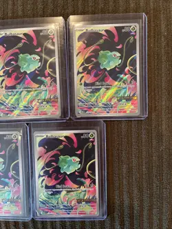Bulbasaur 133/132 Mega Evolution Stamped Promo Pokemon *LOT OF 5* - Image 3