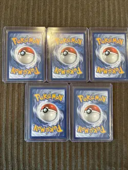 Bulbasaur 133/132 Mega Evolution Stamped Promo Pokemon *LOT OF 5* - Image 4