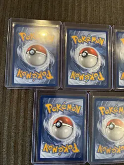 Bulbasaur 133/132 Mega Evolution Stamped Promo Pokemon *LOT OF 5* - Image 5