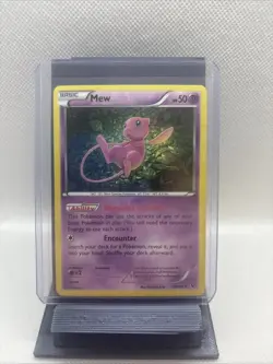 2016 Pokemon XY Fates Collide #29/124 Mew Rare - Image 1