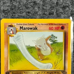 Pokemon Jungle Marowak 39/64 1st Edition Uncommon NM/Mint - Image 3