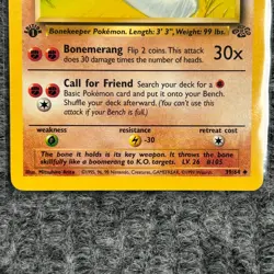 Pokemon Jungle Marowak 39/64 1st Edition Uncommon NM/Mint - Image 4