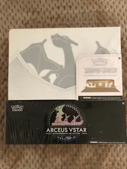 Pokemon Sword and Shield Charizard Ultra Premium Collection - Image 1