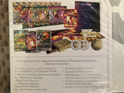 Pokemon Sword and Shield Charizard Ultra Premium Collection - Image 3