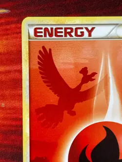 Fire Energy 116/123 Common (Ho-Oh) - Pokemon HeartGold & SoulSilver - LP+ - Image 2