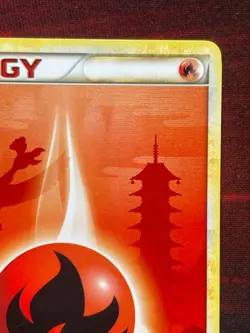Fire Energy 116/123 Common (Ho-Oh) - Pokemon HeartGold & SoulSilver - LP+ - Image 3