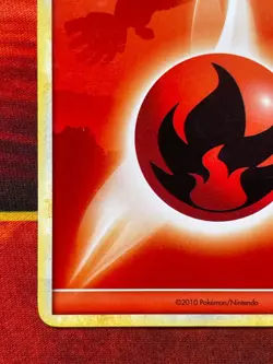 Fire Energy 116/123 Common (Ho-Oh) - Pokemon HeartGold & SoulSilver - LP+ - Image 4