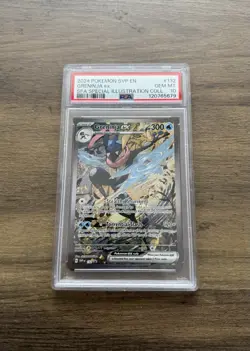 Pokemon TCG Greninja EX Shrouded Fable 132 Promo | PSA 10 - Image 1