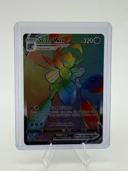 Pokemon TCG Scizor VMAX (Secret) 193/189 Swsh03: Darkness Ablaze Holo - NM - Image 1