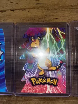 HTF Topps Pokemon Johto League Champions Die Cut Lot of 3 - VERY RARE - Image 2