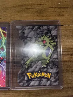 HTF Topps Pokemon Johto League Champions Die Cut Lot of 3 - VERY RARE - Image 4