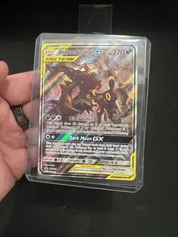 Umbreon&Darkrai GX Tag Team Pokemon Promo SM241 Sun And Moon NM - Image 1