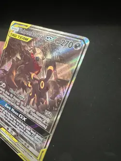 Umbreon&Darkrai GX Tag Team Pokemon Promo SM241 Sun And Moon NM - Image 5