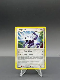 Pokemon TCG- Dialga 1/30 Holo Diamond & Pearl LP - Image 1