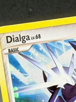 Pokemon TCG- Dialga 1/30 Holo Diamond & Pearl LP - Image 2