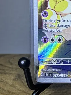 Pokemon TCG Fidough Scarlet & Violet Base Set Holo Illustration Rare 213/198 - Image 4