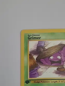 2000 Pokemon Team Rocket No 57 1st Edition Grimer Vintage - Image 4