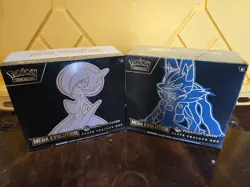 Pokemon Mega Evolution Pokemon Center Elite Trainer Box ETB Set of 2 Sealed - Image 1