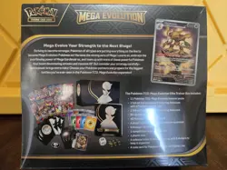 Pokemon Mega Evolution Pokemon Center Elite Trainer Box ETB Set of 2 Sealed - Image 3