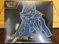 Pokemon Mega Evolution Pokemon Center Elite Trainer Box ETB Set of 2 Sealed - Image 4