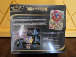 Pokemon Mega Evolution Pokemon Center Elite Trainer Box ETB Set of 2 Sealed - Image 5