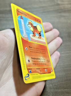 Growlithe 80/147 - Pokemon - Aquapolis 2002 - NM / MINT - Image 3