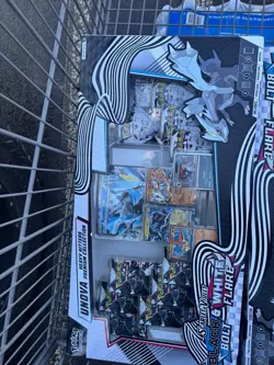 Pokemon Black & White Bolt Flare Premium Collection Box Kyurem Reshiram Victini - Image 1