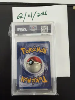 1999 Pokemon Jungle 1st Edition Mankey PSA 9 Mint #55/64 - Image 2