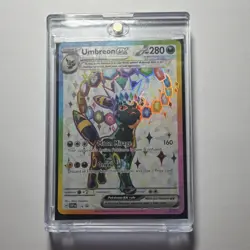 Pokemon Umbreon ex SVP176 Scarlet & Violet Promo Full Art Holo EX - Image 3