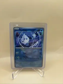 2025 Pokemon White Flare Vanillite Reverse Holo Master Ball Common #027/086 - Image 1