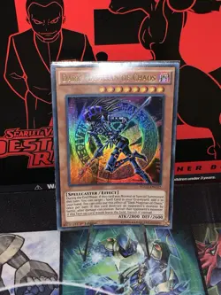 Dark Magician of Chaos YGLD-ENC02 King of Games: Yugi's Legendary Decks 1st... - Image 2