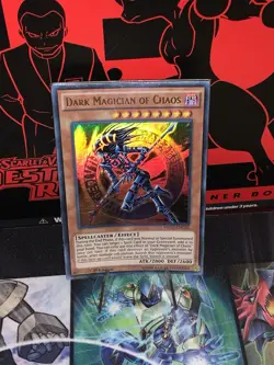 Dark Magician of Chaos YGLD-ENC02 King of Games: Yugi's Legendary Decks 1st... - Image 3