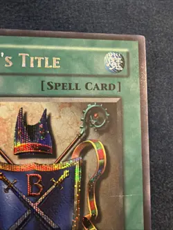 Yu-Gi-Oh! Knight’s Title ROD-EN002 Limited Edition Secret Rare Holo Vintage - Image 3