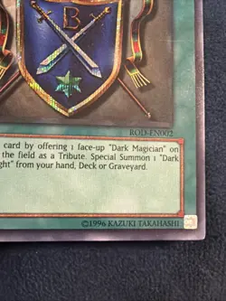 Yu-Gi-Oh! Knight’s Title ROD-EN002 Limited Edition Secret Rare Holo Vintage - Image 4