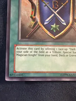 Yu-Gi-Oh! Knight’s Title ROD-EN002 Limited Edition Secret Rare Holo Vintage - Image 5