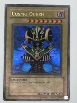 Yu-Gi-Oh! TCG Cosmo Queen MP1-002 McDonald's Promo Unlimited Ultra Rare, MP - Image 1