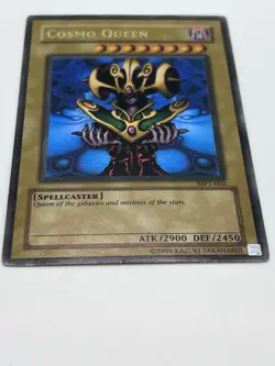 Yu-Gi-Oh! TCG Cosmo Queen MP1-002 McDonald's Promo Unlimited Ultra Rare, MP - Image 2