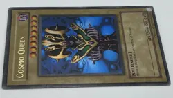 Yu-Gi-Oh! TCG Cosmo Queen MP1-002 McDonald's Promo Unlimited Ultra Rare, MP - Image 3