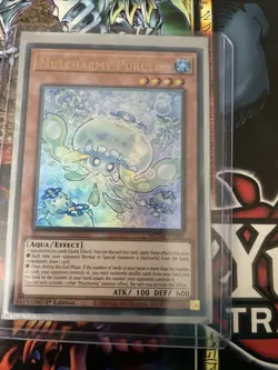 Yugioh Mulcharmy Purulia MZTM-EN083 Maze of the Master 1st Edition Ultra Rare NM - Image 1