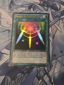 Swords of Revealing Light LCYW-EN057 Legendary Collection 3: Yugi's World... - Image 1