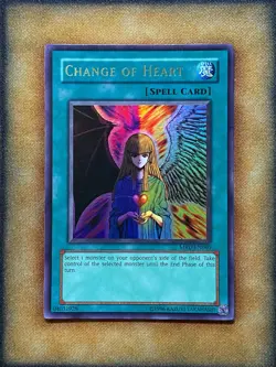 Yugioh Change Of Heart MRD-EN060 Ultra Rare NM ORIGINAL “EN” PRINT! - Image 1