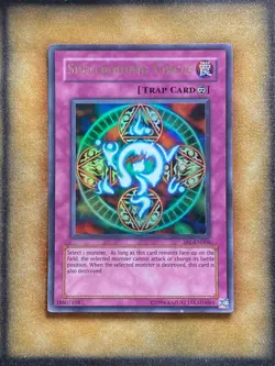 Yugioh Spellbinding Circle SRL-EN006 Ultra Rare Worldwide Edition LP - Image 1