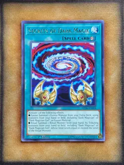 Yugioh Secrets of Dark Magic LED6-EN004 Rare 1st Ed NM - Image 1