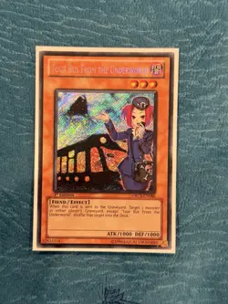 Yu-Gi-Oh Tour Bus From the Underworld ORCS-EN086 - 1st Ed (Secret; NM; EURO) - Image 1