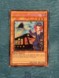 Yu-Gi-Oh Tour Bus From the Underworld ORCS-EN086 - 1st Ed (Secret; NM; EURO) - Image 2